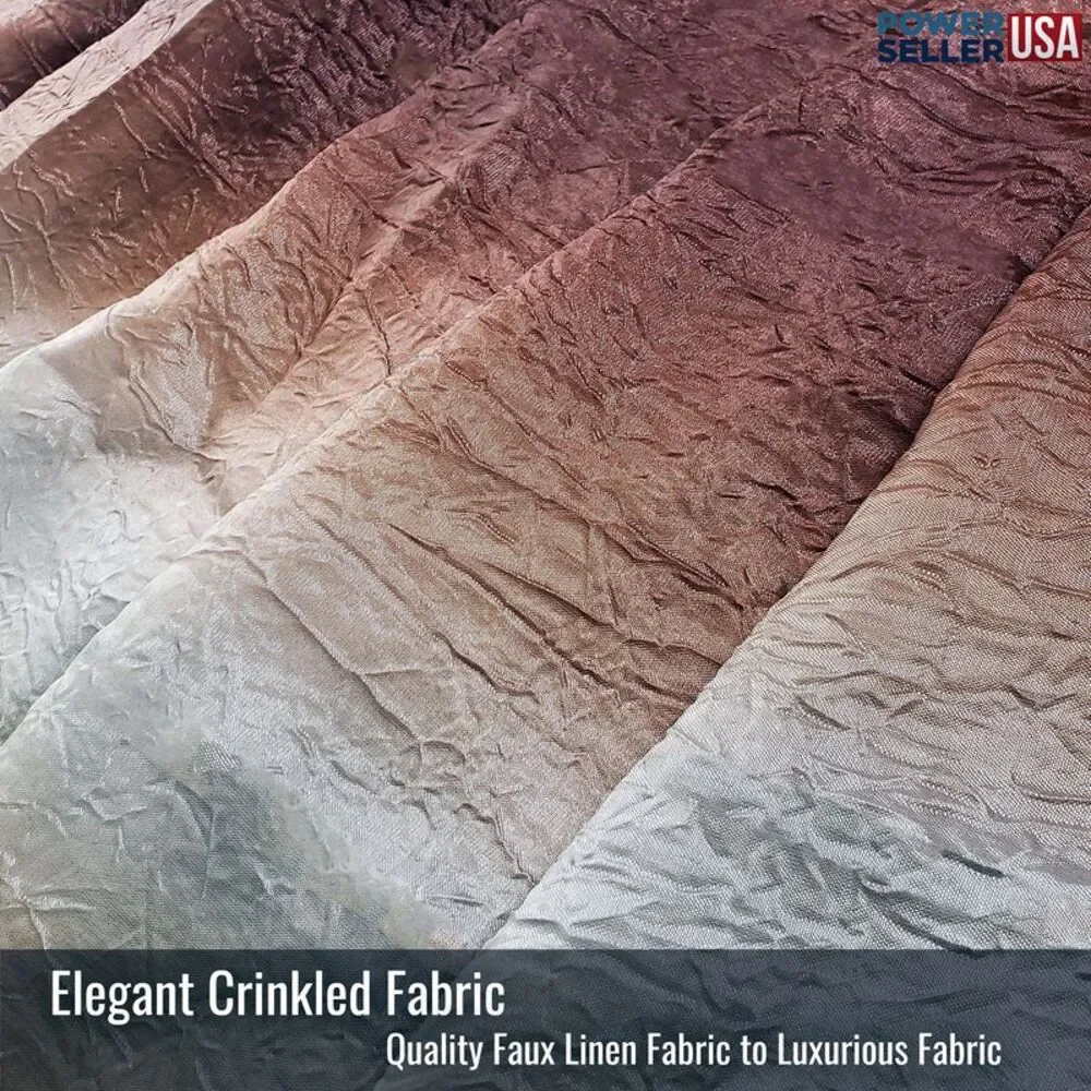 Woven Trends Ombre Curtains, Valances for Windows, Luxurious Scarf Valance,